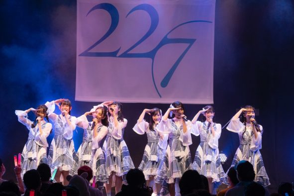 22/7（ナナニジ）、後輩メンバー8人による未来と無限の可能性を感じる定期公演が3年ぶりにスタート