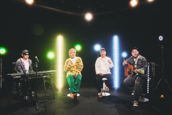 手越祐也、『スぺプラ手越』ゲストにベリーグッドマンが登場。スペシャルセッションも