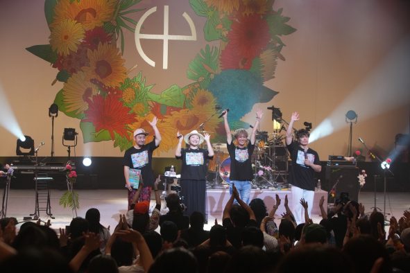 HY、「ただいま沖縄！」故郷・沖縄で迎えたツアーファイナル。全国ホールツアー全35公演を完走