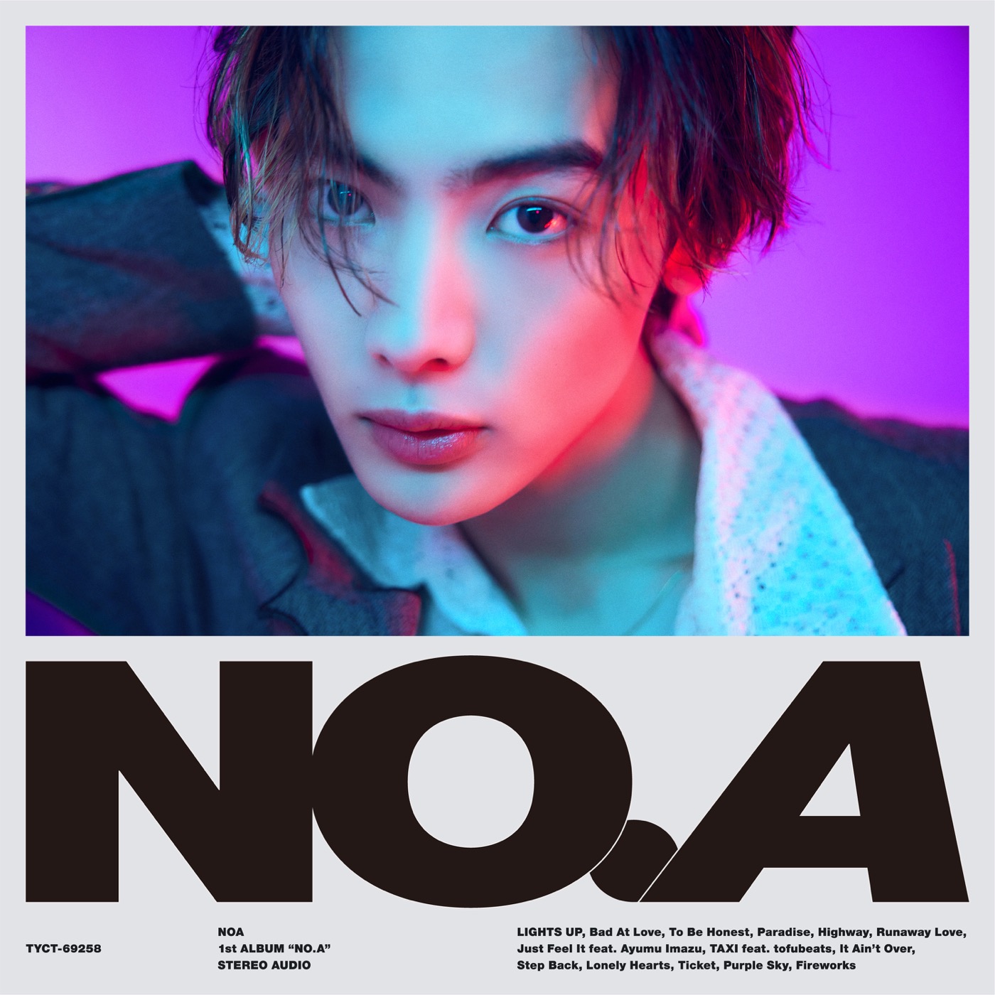 NOA、1stアルバム『NO.A』より先行シングル「Purple Sky」配信スタート - 画像一覧（3/4）