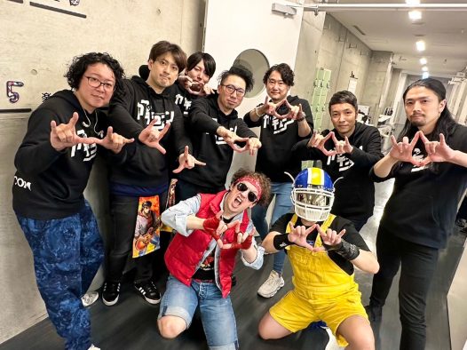 ザ・リーサルウェポンズ、『ストリートファイター35周年記念ライブ』でカプチューンと生パフォーマンス