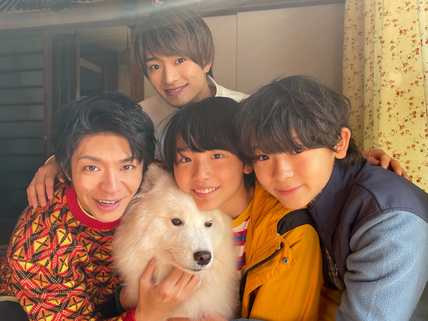 キンプリ・岸優太主演ドラマ『すきすきワンワン！』、主人公の少年時代の親友役に亀井海聖（Boys be/関西ジャニーズJr.）