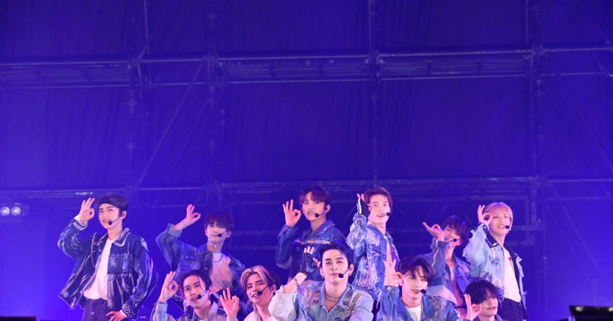 邦楽 INI INI、『FUKUOKA MUSIC FES.2023』でWANIMAとサプライズ共演 – THE