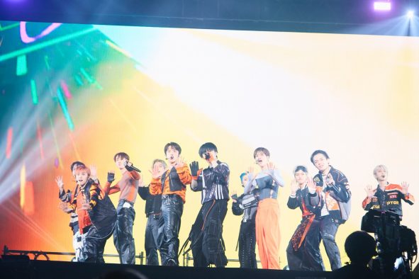 JO1、『GMO SONIC 2023』2日目に登場。初のフェス出演で圧巻のパフォーマンス