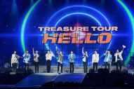 TREASURE、初来日ツアーで29万人動員を記録。 新曲「Here I Stand」初披露も - 画像一覧（2/6）