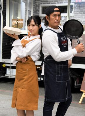 AKB48・小栗有以、『グッドモーニング、眠れる獅子２』新ヒロインに決定