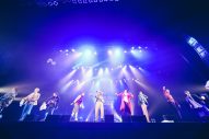 SUPER★DRAGON×原因は自分にある。、カンテレ主催音楽イベント『SMASH BEAT』に登場 - 画像一覧（1/4）