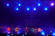 SUPER★DRAGON×原因は自分にある。、カンテレ主催音楽イベント『SMASH BEAT』に登場 - 画像一覧（4/4）
