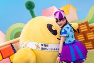 ももくろちゃんZ『とびだせ！ぐーちょきぱーてぃー』ご当地キャラクター第9弾は福島県復興シンボルキャラ“キビタン” - 画像一覧（3/5）