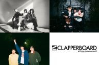 新世代イベント『CLAPPERBOARD』にTHE KEBABS 、SEVENTEEN AGAiN、Apes出演決定 - 画像一覧（1/1）