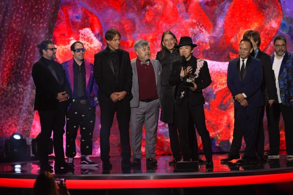 「何が起きたんだ!?」宅見将典、『第65回グラミー賞(R)』で初受賞の快挙！ 叔父は西城秀樹