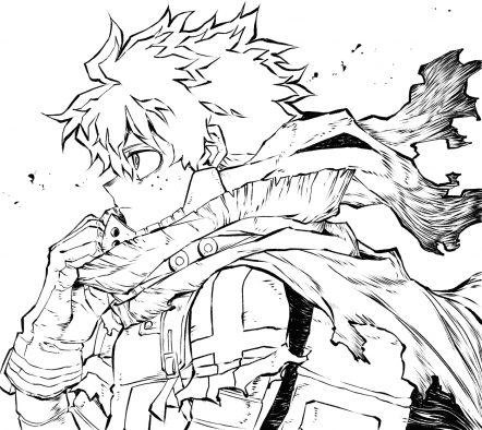 Eve、新作EP『ぼくらの』期間限定仕様“ヒロアカ盤”の描き下ろしビジュアル公開