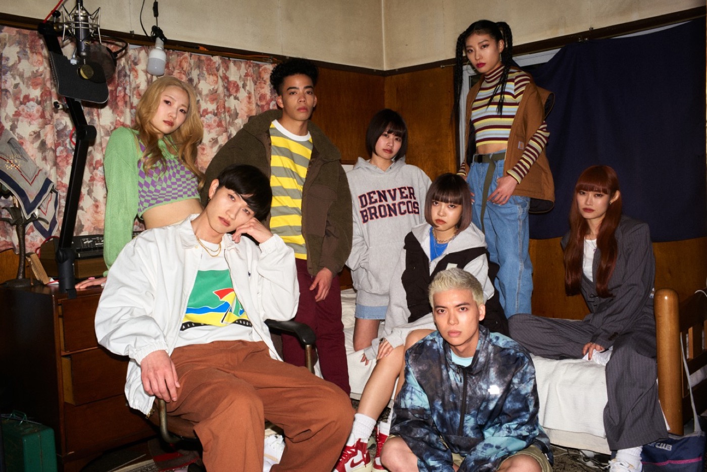 lyrical school、ライブで明かされた新体制は男性メンバー3人を含む前例なき“8マイク”構成