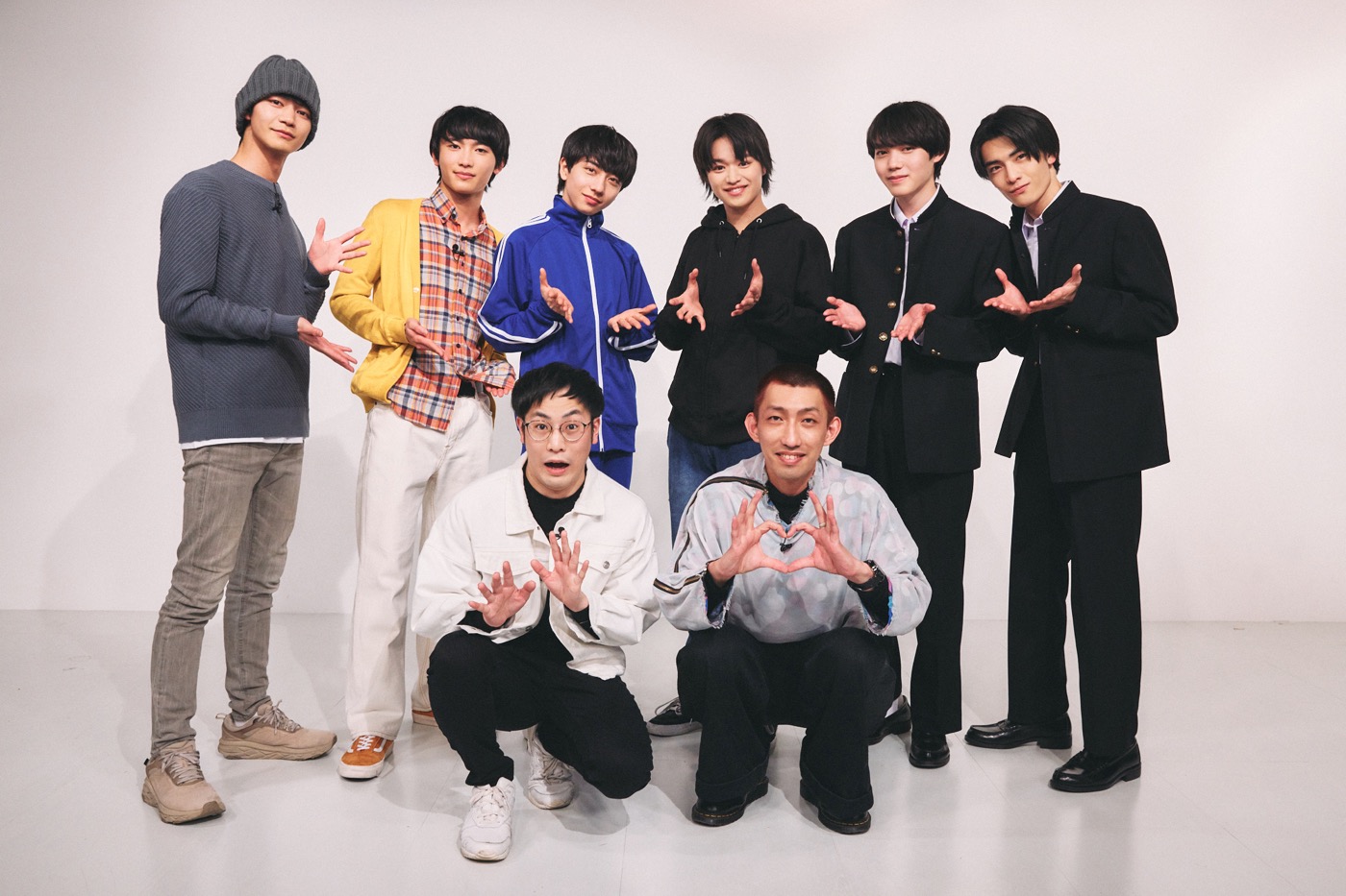 ダンスボーカルグループ・原因は自分にある。、本格的なコントに挑戦