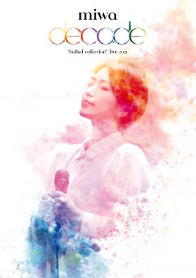 miwa、“miwaの日”リリースのBlu-ray＆DVD『ballad collection』ジャケット写真を公開