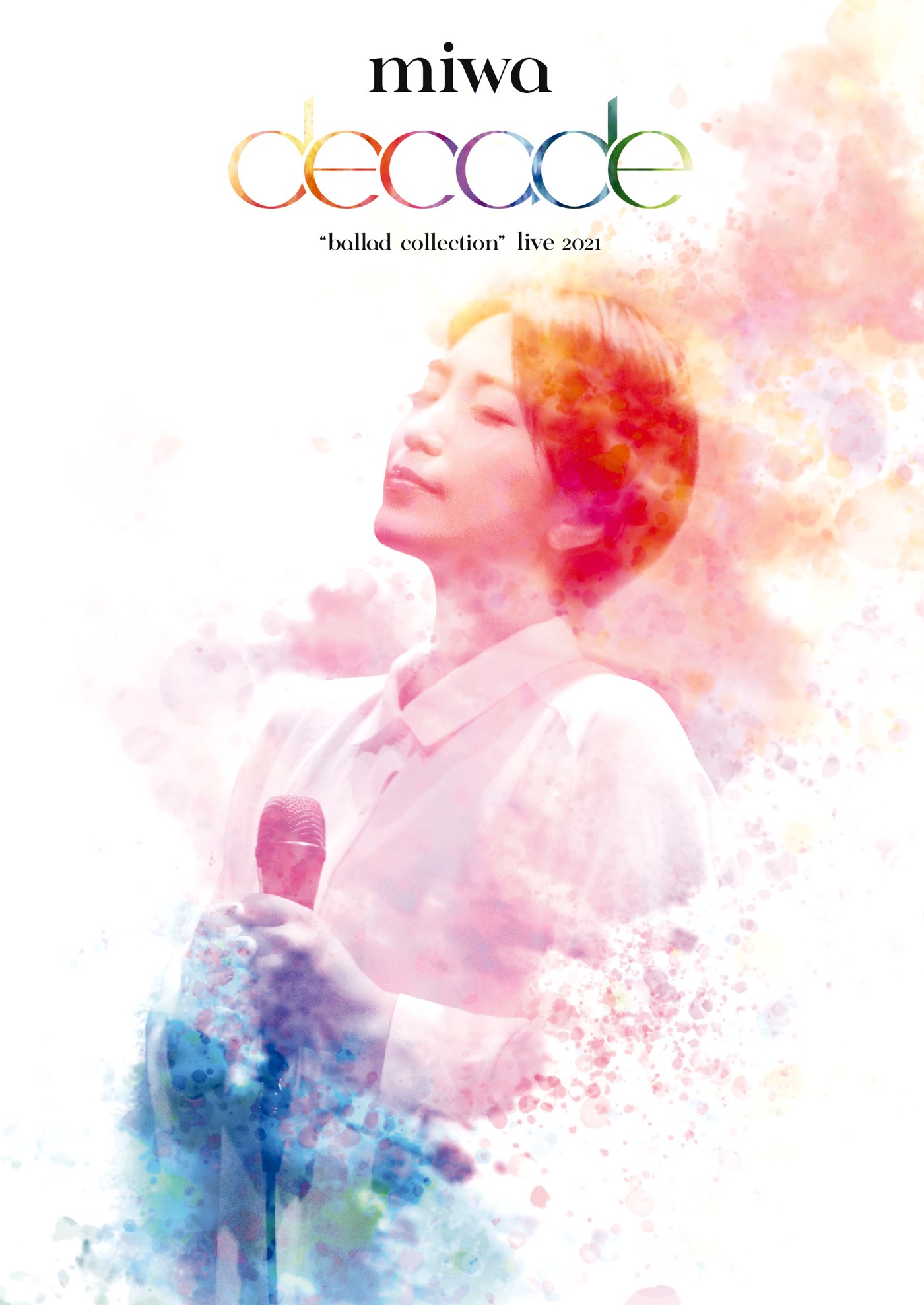 miwa、“miwaの日”リリースのBlu-ray＆DVD『ballad collection』ジャケット写真を公開