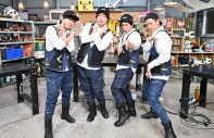 NEWS・小山慶一郎＆加藤シゲアキ、ぺこぱと“思い出の料理”を食品サンプルでメイキング - 画像一覧（1/4）