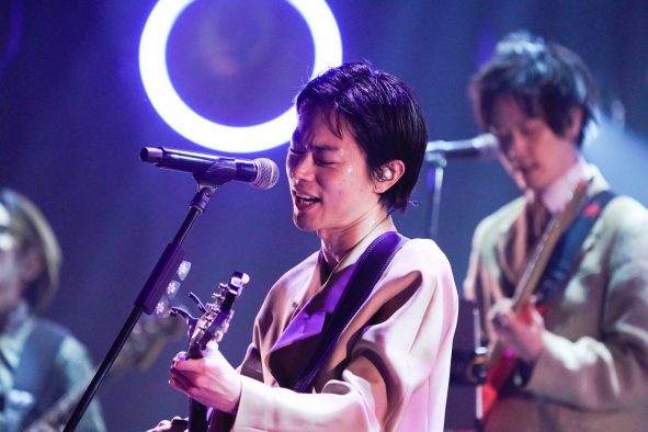 菅田将暉、日本武道館でツアー完走。新曲｢美しい生き物｣初披露も