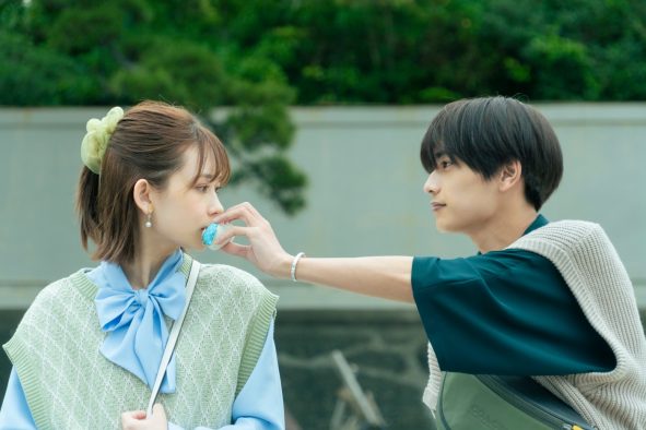 なにわ男子・高橋恭平、映画『なのに、千輝くんが甘すぎる。』より千輝くんの甘さが止まらない場面カット解禁