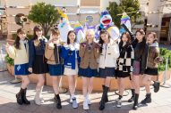 NiziU、ドラえもんと一緒に空を駆け巡る新ライドアトラクション『ドラえもん XRライド』に大興奮 - 画像一覧（10/13）