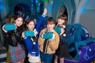 NiziU、ドラえもんと一緒に空を駆け巡る新ライドアトラクション『ドラえもん XRライド』に大興奮 - 画像一覧（12/13）
