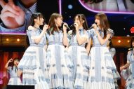 乃木坂46、毎年恒例のバースデーライブで秋元真夏から新キャプテン・梅澤美波へバトンタッチ - 画像一覧（3/18）