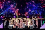乃木坂46、毎年恒例のバースデーライブで秋元真夏から新キャプテン・梅澤美波へバトンタッチ - 画像一覧（7/18）