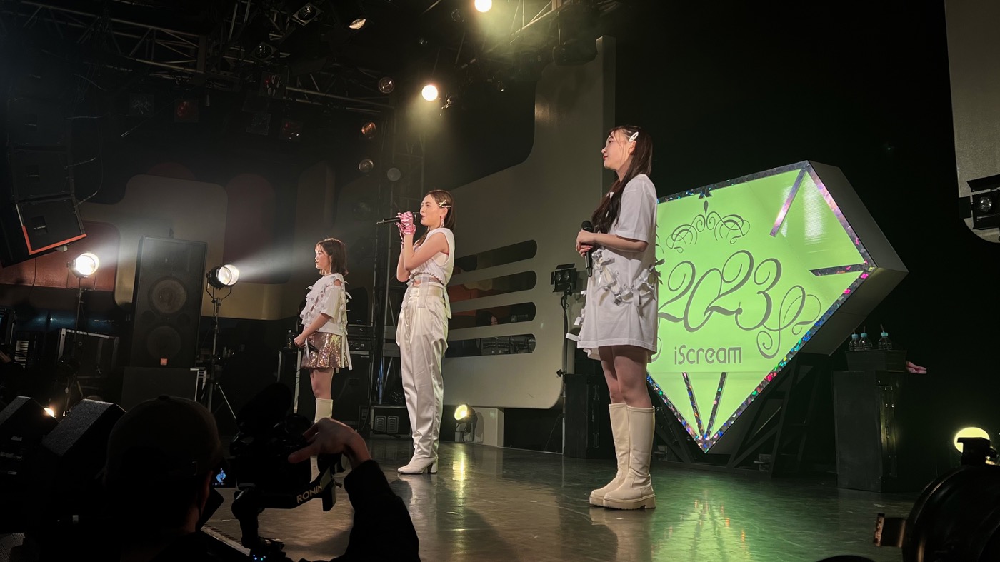iScream、グループ初の東名阪ライブで“決起会”を開催。新曲リリース発表も - 画像一覧（2/10）