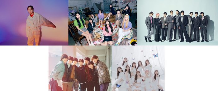 『CDTVライブ！ライブ！』2時間SPに、幾田りら、Kep1er、Snow Man、なにわ男子、NiziUが登場