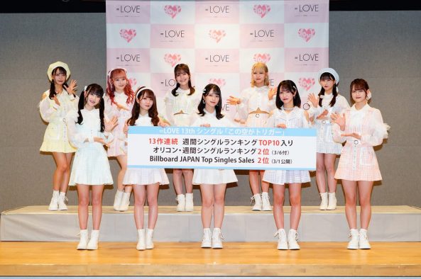 =LOVE、 シングル「この空がトリガー」記者発表会でメンバー＆指原Pのトリガーについて赤裸々告白