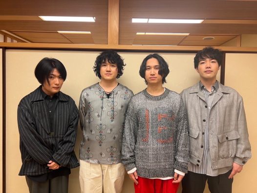 マカロニえんぴつ、TBS『モニタリング』出演決定。学校でサプライズライブを開催