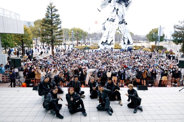 SUPER★DRAGON、思い入れのある会場でアルバム『mirror』リリースイベントを開催