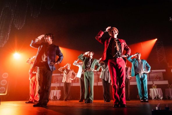 超特急、スペースシャワーTVの企画ライブで会場＆生配信視聴の観客を魅了