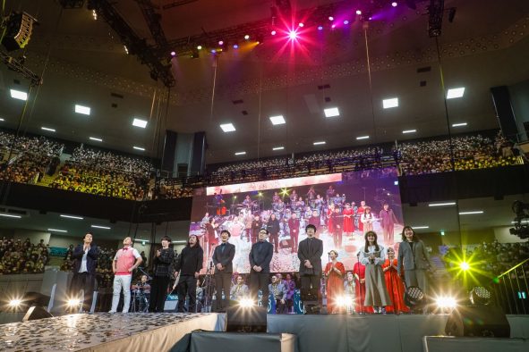 東京03×Creepy Nuts、日本武道館コラボ公演で3万6000人が熱狂