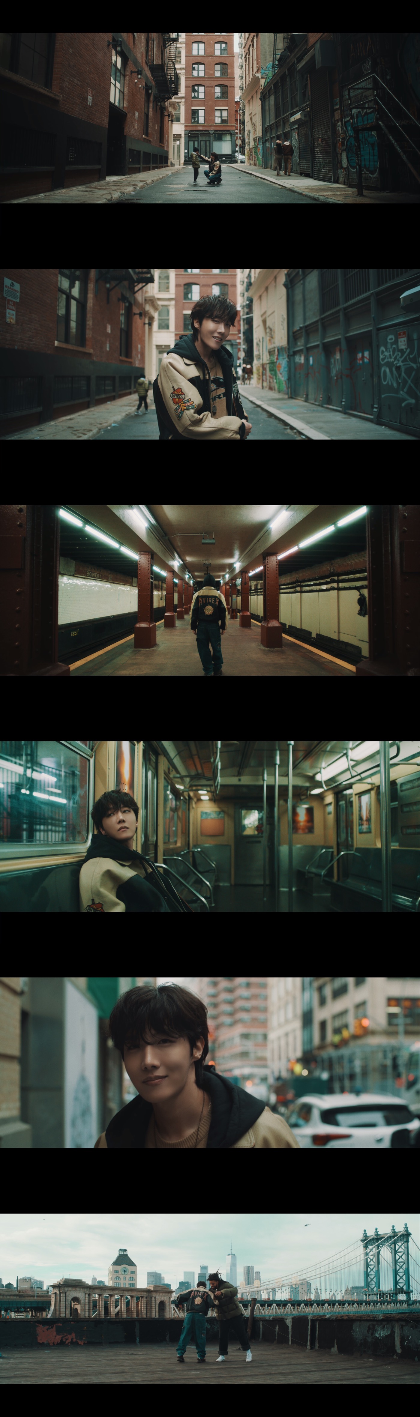 BTS・J-HOPE、ラッパー J. Coleと運命的な出会いが描かれたMVを公開