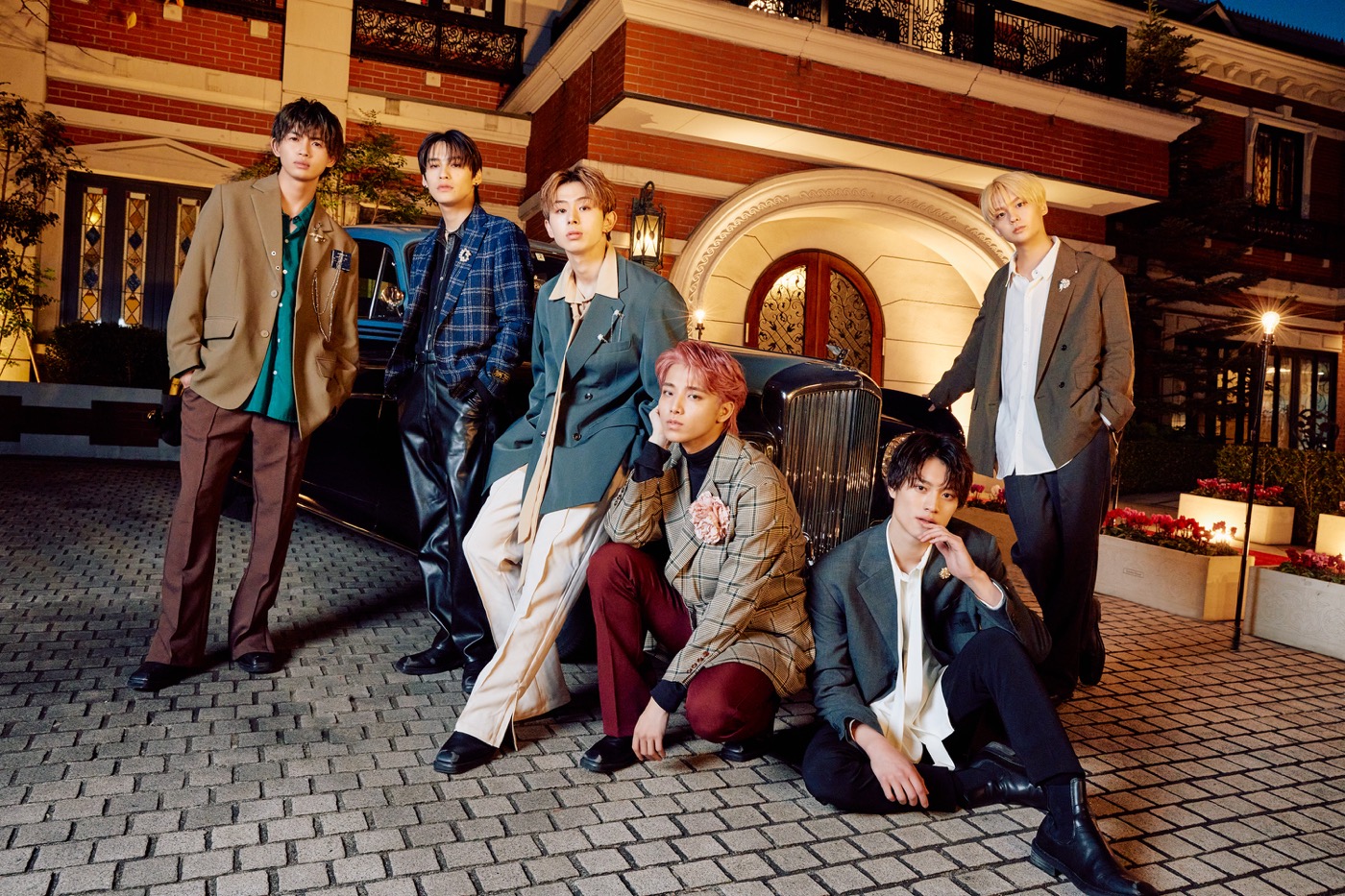 『EBiDAN THE PARADE 2023 SPRING』にて3つのシャッフルユニット結成を発表