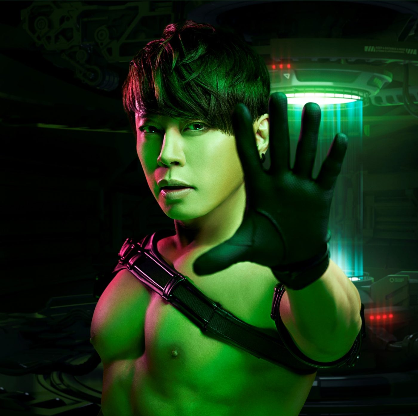 西川貴教、人工知能・AIと融合した映像演出が冴える2ndツアーファイナル公演収録のBlu-ray＆DVD発売決定 - 画像一覧（5/5）