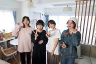 リーガルリリー、倉科カナ×菊池風磨W主演ドラマ『隣の男はよく食べる』主題歌決定。ドラマ現場を訪問 - 画像一覧（1/7）