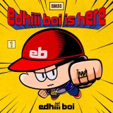 edhiii boi、1stアルバム『edhiii boi is here』アートワーク＆詳細発表。特設サイトもオープン