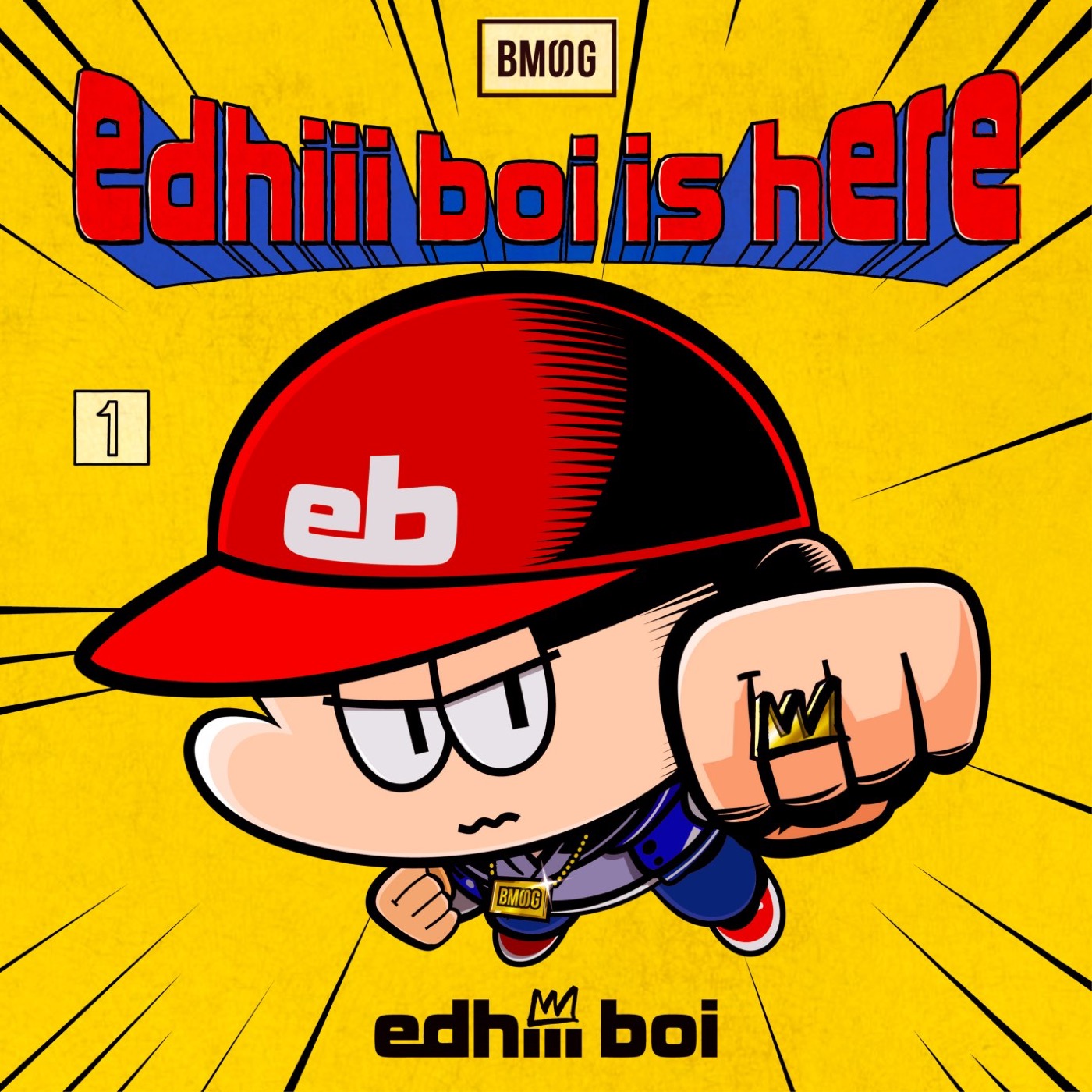 edhiii boi、1stアルバム『edhiii boi is here』アートワーク＆詳細発表。特設サイトもオープン - 画像一覧（3/3）