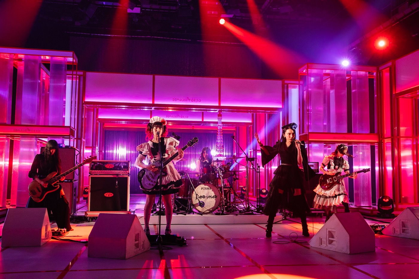 『SONGS OF TOKYO』最終回に、BAND-MAID、ヤバイTシャツ屋さん、由薫が出演決定 - 画像一覧（3/3）