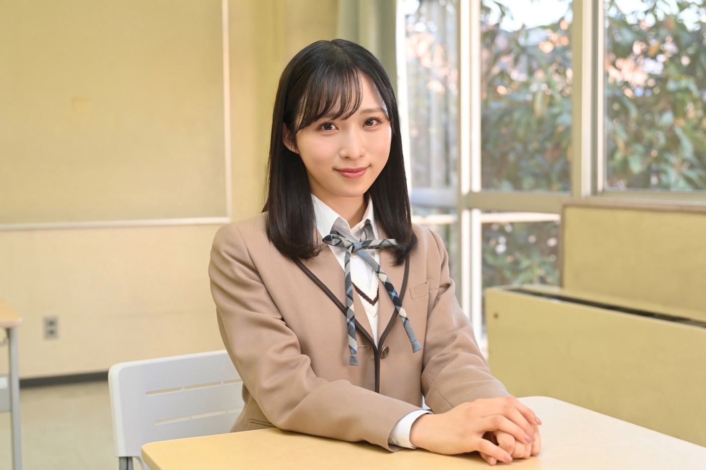 AKB48・小栗有以、ドラマ『３年VR組』に犬飼貴丈演じるイケメン高校生の同級生役で出演決定