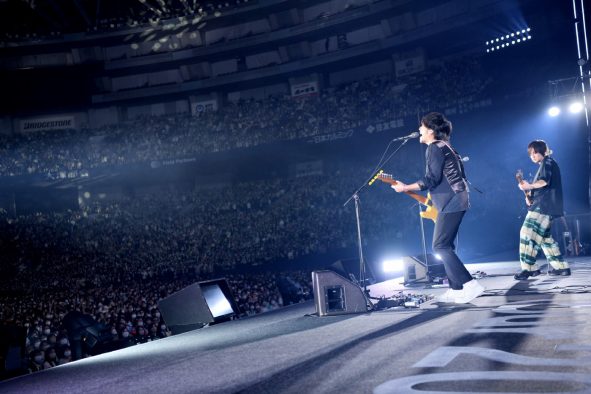 back number、初の全国5大ドームツアー『in your humor tour 2023』スタート！ 初日公演レポート到着