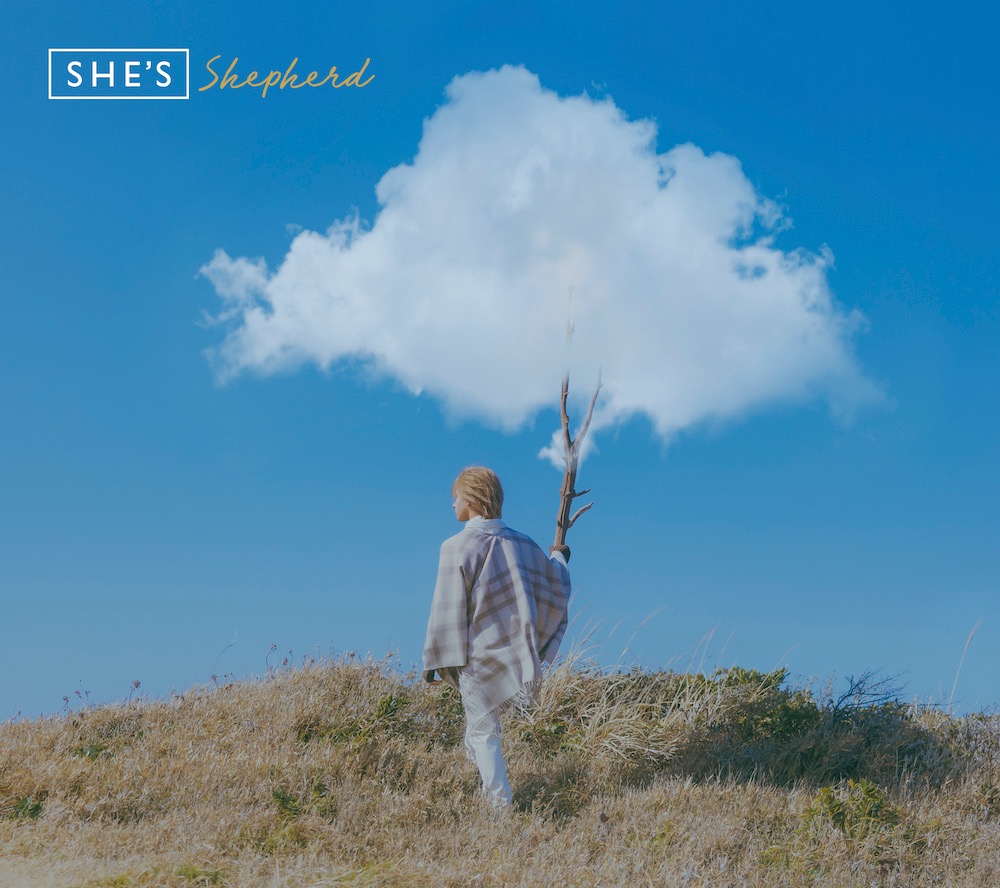 SHE’S、アルバム『Shepherd』ジャケット写真と新ビジュアル解禁。全国ツアーも決定 - 画像一覧（3/6）