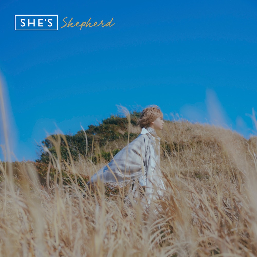 SHE’S、アルバム『Shepherd』ジャケット写真と新ビジュアル解禁。全国ツアーも決定 - 画像一覧（1/6）