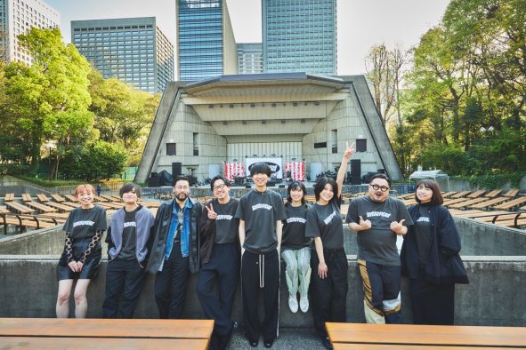 ゲスの極み乙女×indigo la End、2マンライブ『馳せ合い vol.3』日比谷野音で開催