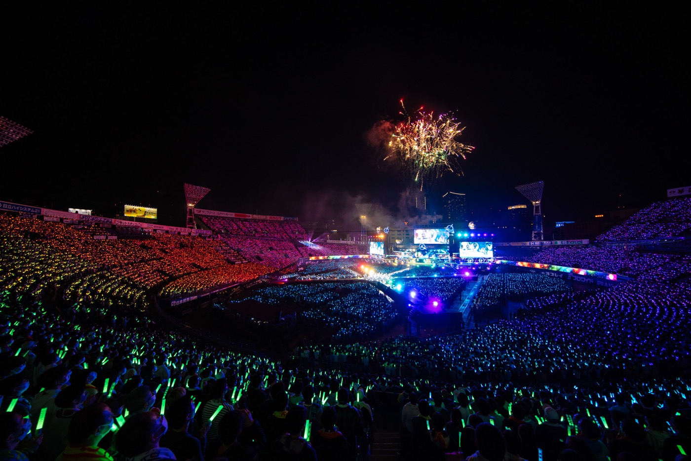 日向坂46、初の横浜スタジアム2daysで7万4000人動員。新曲「One choice」を初披露 - 画像一覧（3/8）
