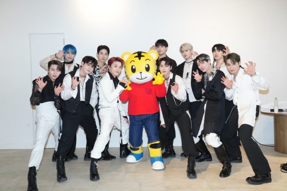 JO1、「TROPICAL NIGHT」オリコンデイリー1位獲得！ 記念生配信に「しまじろう」登場