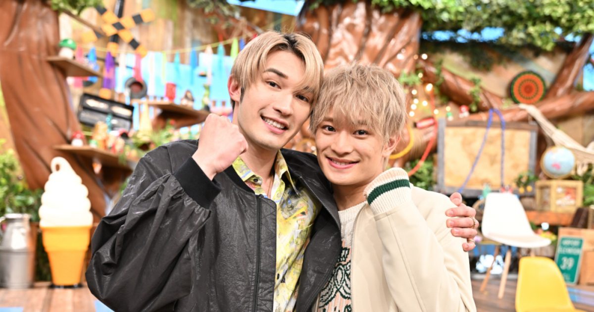 ジェシー（SixTONES）＆浮所飛貴（美 少年／ジャニーズJr.）、脱出島で