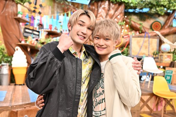 ジェシー（SixTONES）＆浮所飛貴（美 少年／ジャニーズJr.）、脱出島で対決！「僕のこと好きになっちゃうよ」